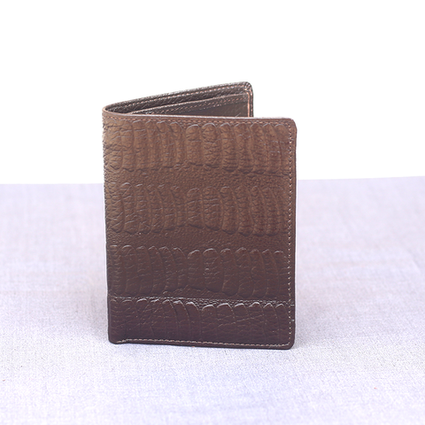 Ví da bò thật V30 (Nâu)