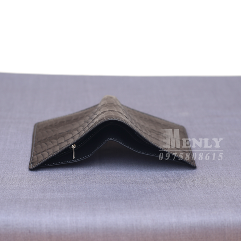 Ví da bò thật V30 (Đen)