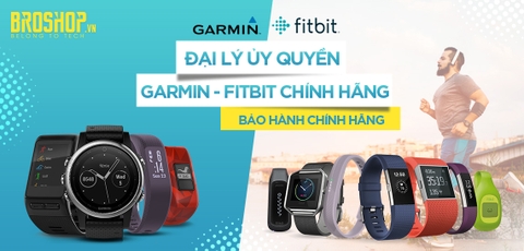 Broshop Đại Lý Ủy Quyền FITBIT chính hãng tại Việt Nam