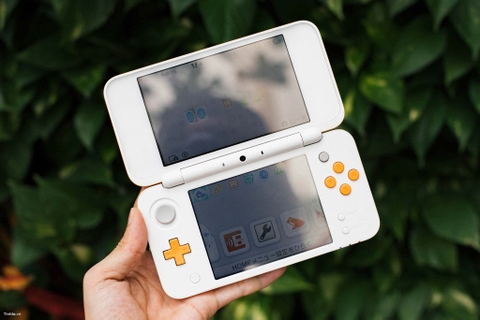 Trên tay máy chơi game cầm tay New Nintendo 2DS: sự thay thế hoàn hảo cho New 3DS