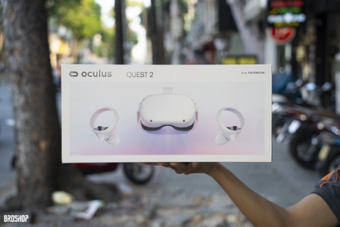 Trên tay kính thực tế ảo Oculus Quest 2: kính thực tế ảo tốt nhất trên thị trường, làm được gì?