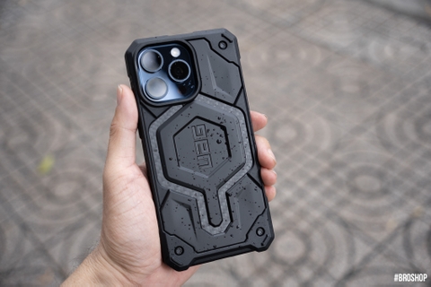 UAG Monarch Pro với Magsafe cho iPhone 15 Series: hoàn hảo của sự bảo vệ và DNA thương hiệu UAG