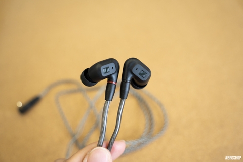 Trên tay và trải nghiệm tai nghe Sennheiser IE200: Tai có dây tuyệt hảo