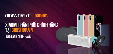 Broshop Đại Lý Ủy Quyền Xiaomi chính hãng tại Việt Nam