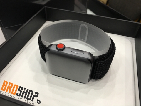 Trên tay Apple Watch Series 3 LTE Nike+ Sport Loop: chưa dùng được mạng ở Việt Nam