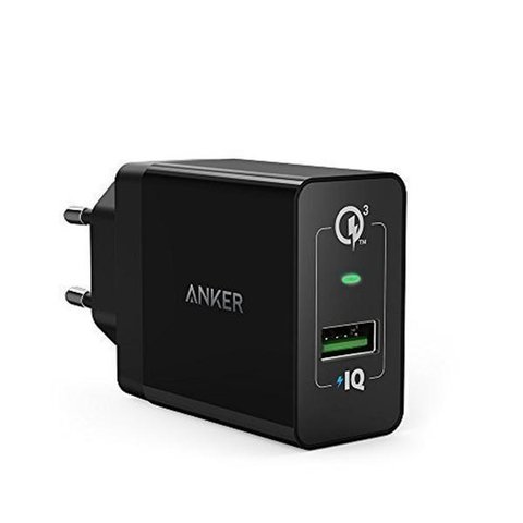 Sạc Anker 1 Cổng 18w, Quick Charge 3.0 (có PowerIQ) - [PowerPort+ 1] - A2013