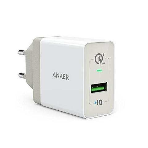 Sạc Anker 1 Cổng 18w, Quick Charge 3.0 (có PowerIQ) - [PowerPort+ 1] - A2013