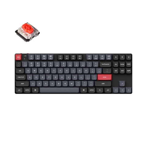 Bàn phím cơ Bluetooth Keychron K1 Pro Nhôm Led RGB - Gateron Switch