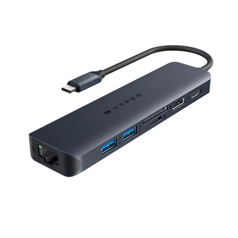 Cổng Chuyển HyperDrive Next 7-IN-1 Port USB-C – HD4003GL