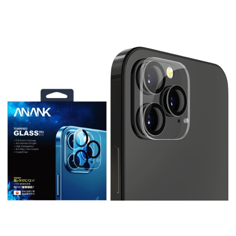 Miếng dán cường lực Camera ANANK cho iPhone 13 | 13 Pro | 13 Pro Max