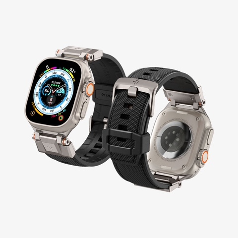 Dây Đeo SPIGEN Apple Watch (49/45/44/42mm) Band Durapro Armor