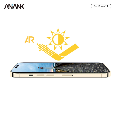 Miếng dán cường lực ANANK AR chống phản chiếu cho iPhone 14 series