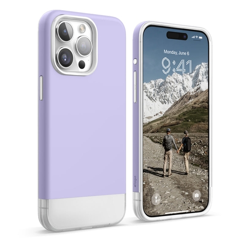 Ốp lưng ELAGO Magnetic Glide Case iPhone 15 Pro