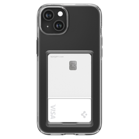 Ốp Lưng iPhone 15 PLUS SPIGEN Crystal Slot Dual