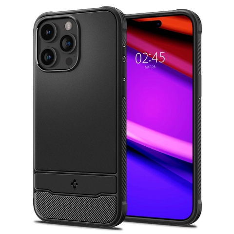 Ốp Lưng iPhone 15 PRO SPIGEN Rugged Armor (MAGFIT)