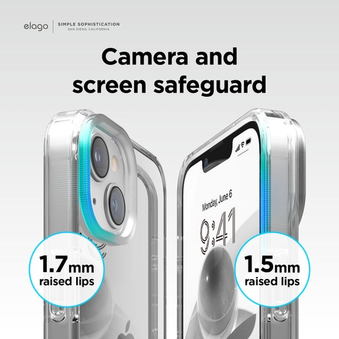 Ốp lưng ELAGO Hybrid Case iPhone 14