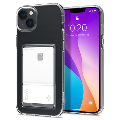 ỐP LƯNG IPHONE 14 PLUS SPIGEN CRYSTAL SLOT DUAL