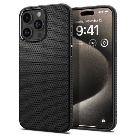 Ốp Lưng iPhone 15 PRO SPIGEN Liquid Air