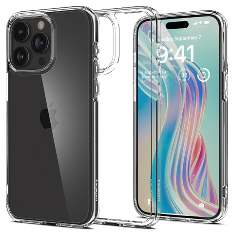 Ốp Lưng iPhone 15 PRO MAX SPIGEN Ultra Hybrid