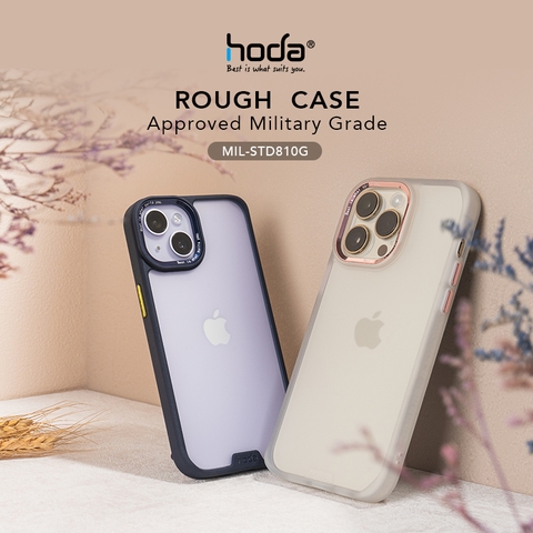 Ốp lưng Rough HODA cho iPhone 14 Pro