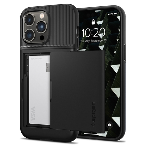 ỐP LƯNG SPIGEN IPHONE 14 PRO MAX SLIM ARMOR CS