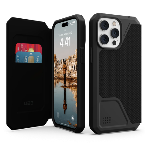 Ốp lưng UAG iPhone 14 Pro Max Metropolis