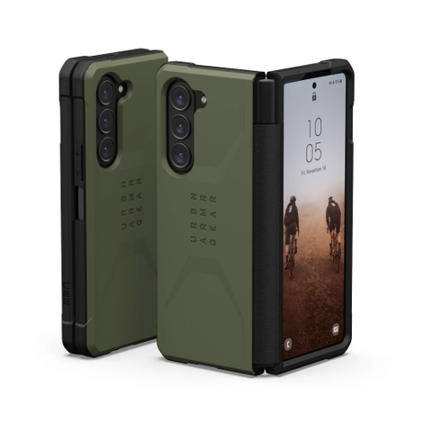 Ốp lưng UAG Samsung Galaxy Z Fold 5 Civilian