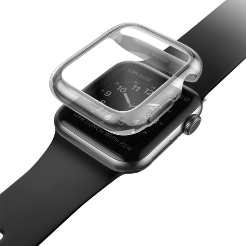 Ốp UNIQ Garde Hybrid Apple Watch With Screen Protection (45mm)