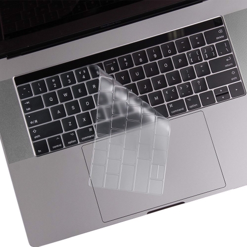 Phủ Phím MacBook JCPAL Fitskin Macbook Air 13 2020 NEW (Trong Suốt)