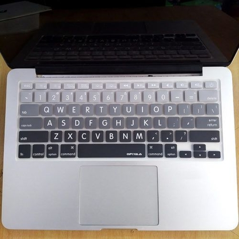 Phủ Phím MacBook OFIYAA Wearit Series 13/15 inch (Touch Bar)