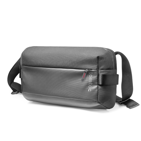 TÚI ĐEO CHÉO TOMTOC (USA) URBAN CODURA SLING BAG TRAVEL & WORK 11-INCH H02-B04D01