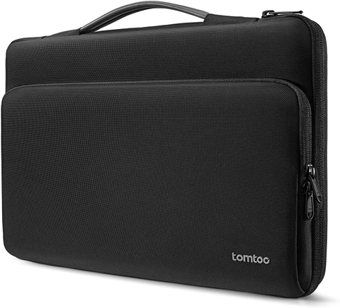 TÚI XÁCH CHỐNG SỐC TOMTOC (USA) BRIEFCASE MACBOOK PRO 14 /AIR 13 A14-C02