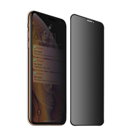 Miếng dán màn hình chống nhìn trộm HD (2.7D) MIPOW King Bull ANTI-SPY PRIVACY cho iPhone 11