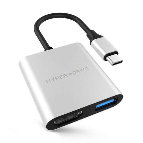 Cổng Chuyển HyperDrive 4K HDMI 3-in-1 USB-C Hub HD259A