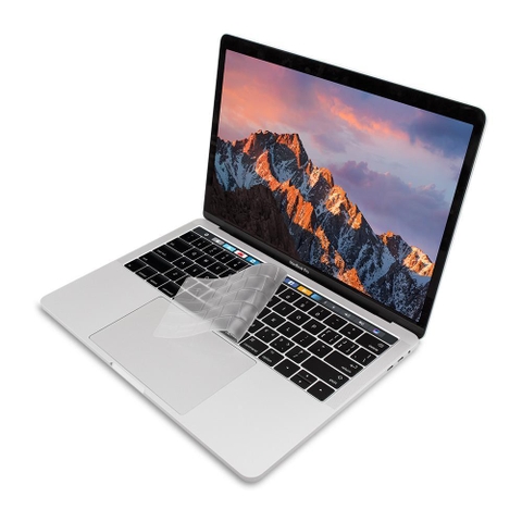 Phủ Phím MacBook JCPAL Fitskin Macbook Air 13 NEW 2018 (Trong Suốt)