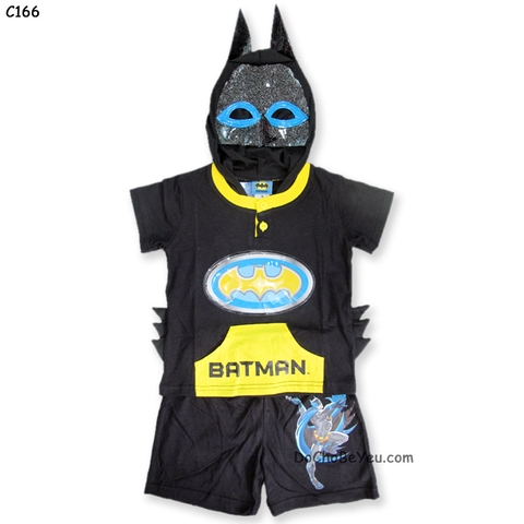 Bộ thun Batman bé trai Thái Lan