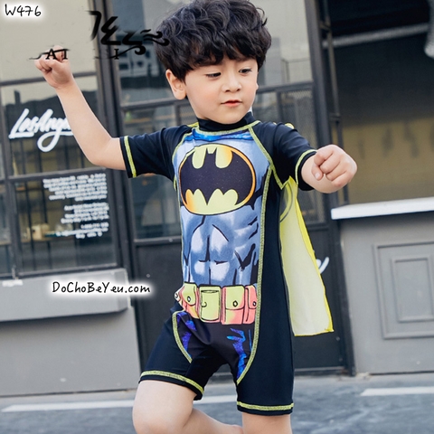 Đồ bơi cho bé trai batman