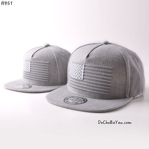 Mũ nón snapback cho bé trai (Size 2-18 tuổi)