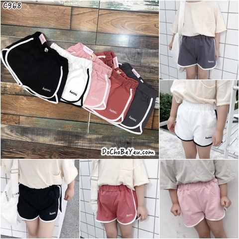 Quần short thun trẻ em