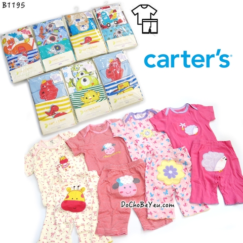 Set quần áo trẻ em Carter