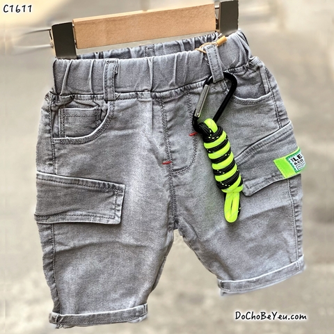 Quần short jean trẻ em giá rẻ TPHCM