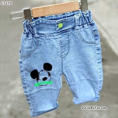 Quần short jean trẻ em giá sỉ TPHCM