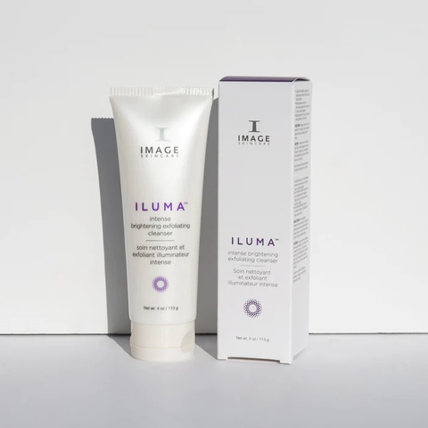 SỮA RỬA MẶT TẨY TẾ BÀO CHẾT LÀM SÁNG DA IMAGE ILUMA INTENSE BRIGHTENING EXFOLIATING CLEANSER