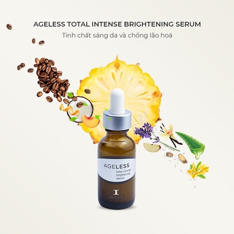 SERUM DƯỠNG TRẮNG DA NGĂN NGỪA LÃO HÓA IMAGE AGELESS TOTAL INTENSE BRIGHTENING