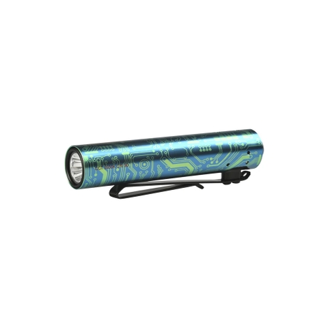 Đèn pin ACEBEAM RIDER RX 2.0 Titanium 700 lumen chiếu xa 101m pin 14500 USB-C fidget toy