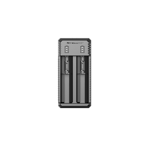 Sạc đôi Nitecore UI2 Đầu vào USB-C