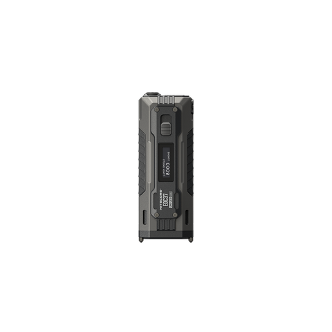 Đèn pin NITECORE EDC37 – Siêu sáng 8000 Lm, pin 8000mAh, sạc nhanh 18W, màn hình OLED