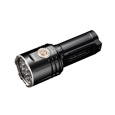 FENIX LR35R PRO – Đèn pin siêu sáng 10.000 lumen, (đỏ, UV, Strobe, SOS), 2 pin 6000mAh