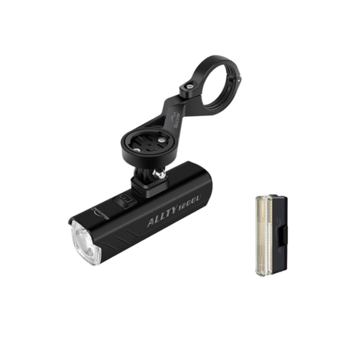 Combo đèn pha xe đạp MAGICSHINE ALLTY 1200U và đèn hậu Seemee 50 v2.0