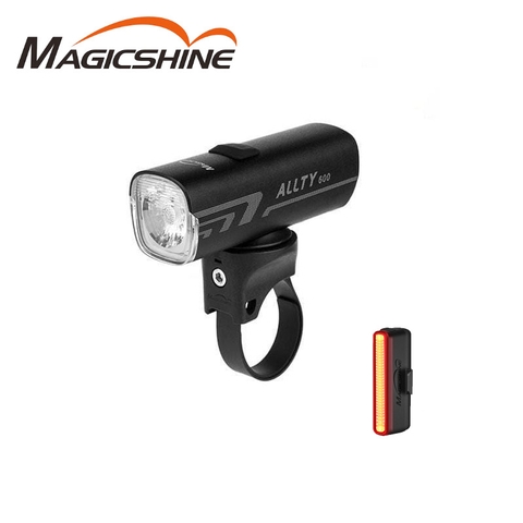 Combo Đèn xe đạp MAGICSHINE ALLTY 600 và Đèn hậu xe đạp SEEMEE 30